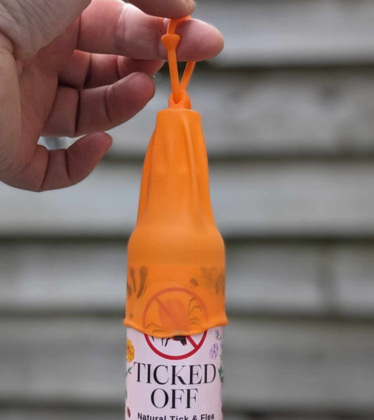 Silicone carry cover