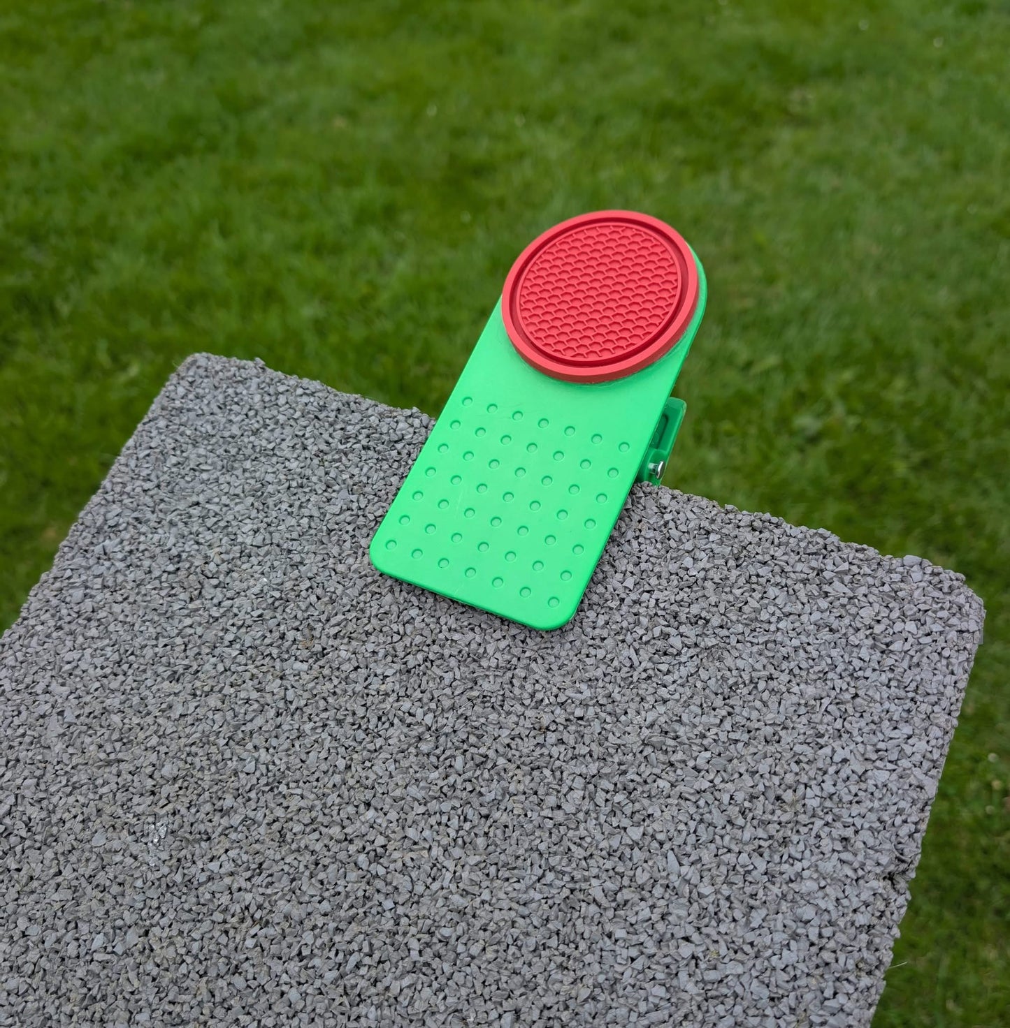 Agility seesaw target