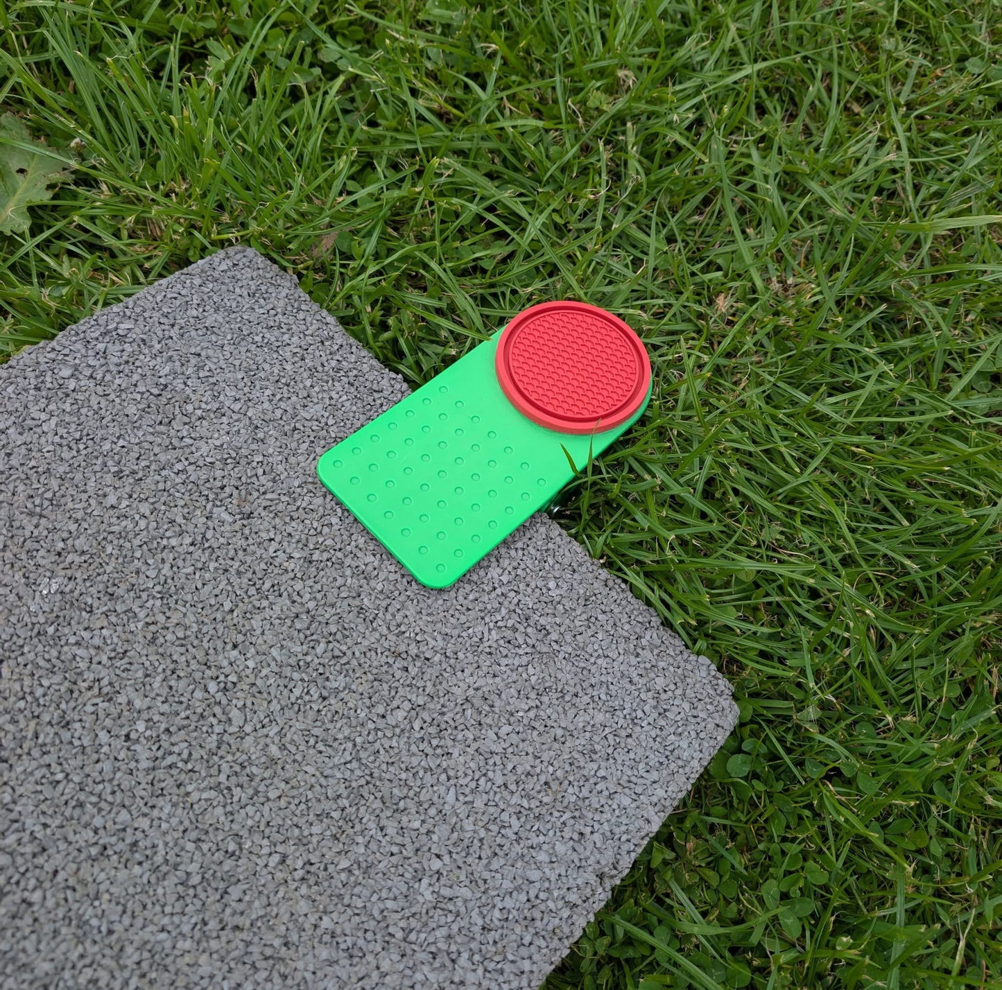 Agility seesaw target
