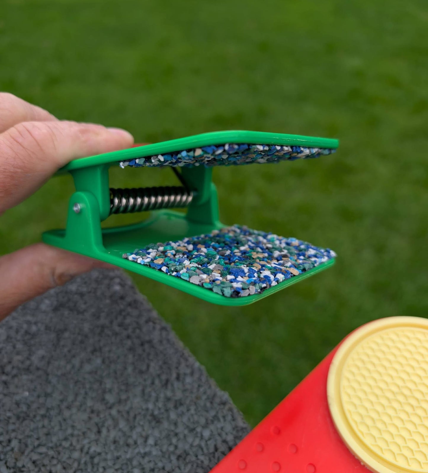 Agility seesaw target