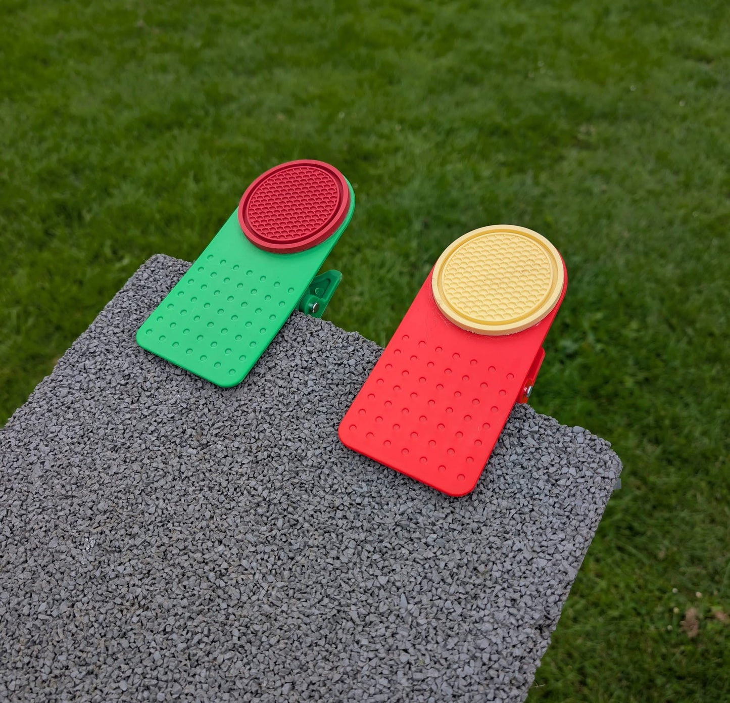 Agility seesaw target