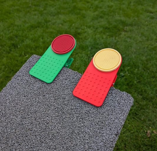 Agility seesaw target