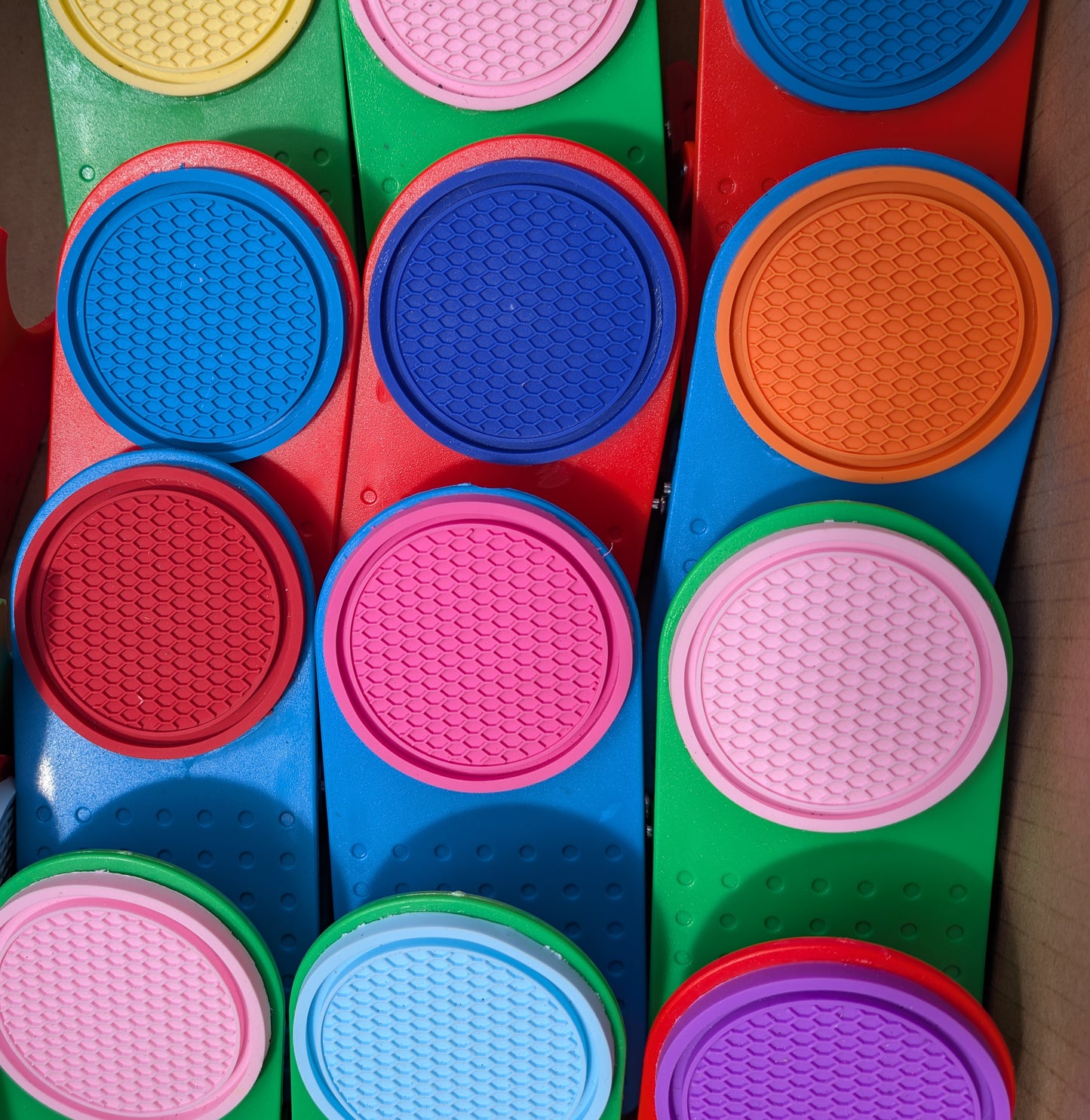 Agility seesaw target